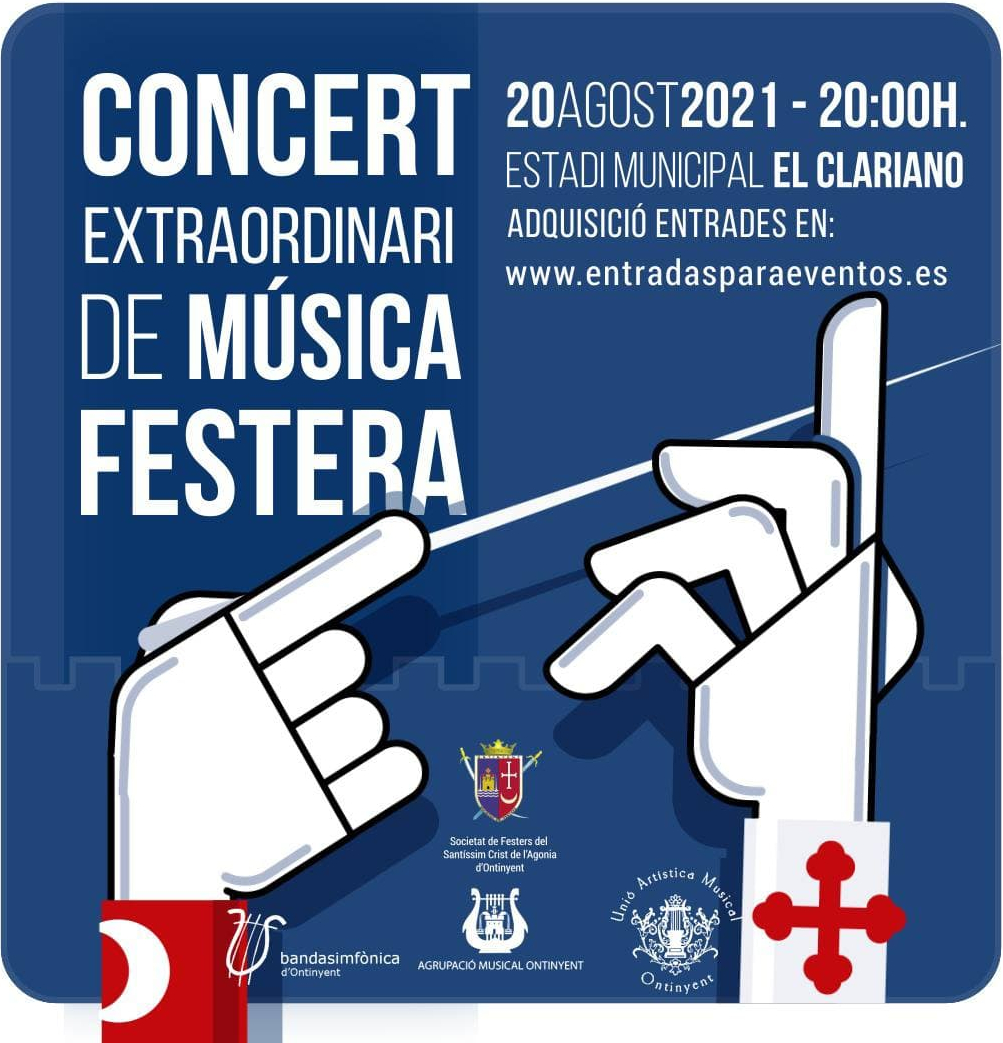 Concierto extraordinario de música festera