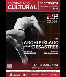 “El archipiélago de los desastres" d´Elena Carrasal SLU