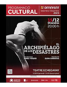 “El archipiélago de los desastres" d´Elena Carrasal SLU