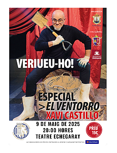 Veriueu-ho Epecial “El Ventorro” – Xavi Castillo­