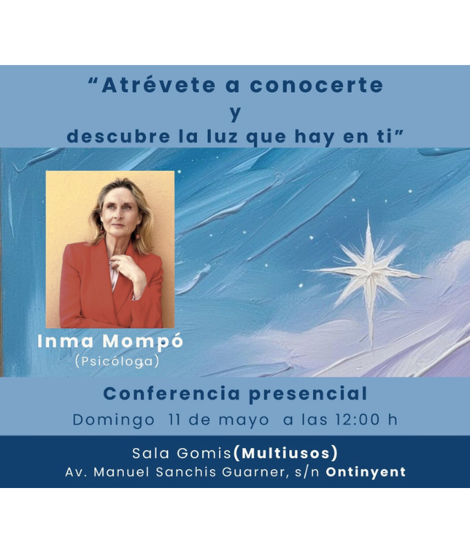 Atrévete a conocerte y descubre la luz que hay en ti