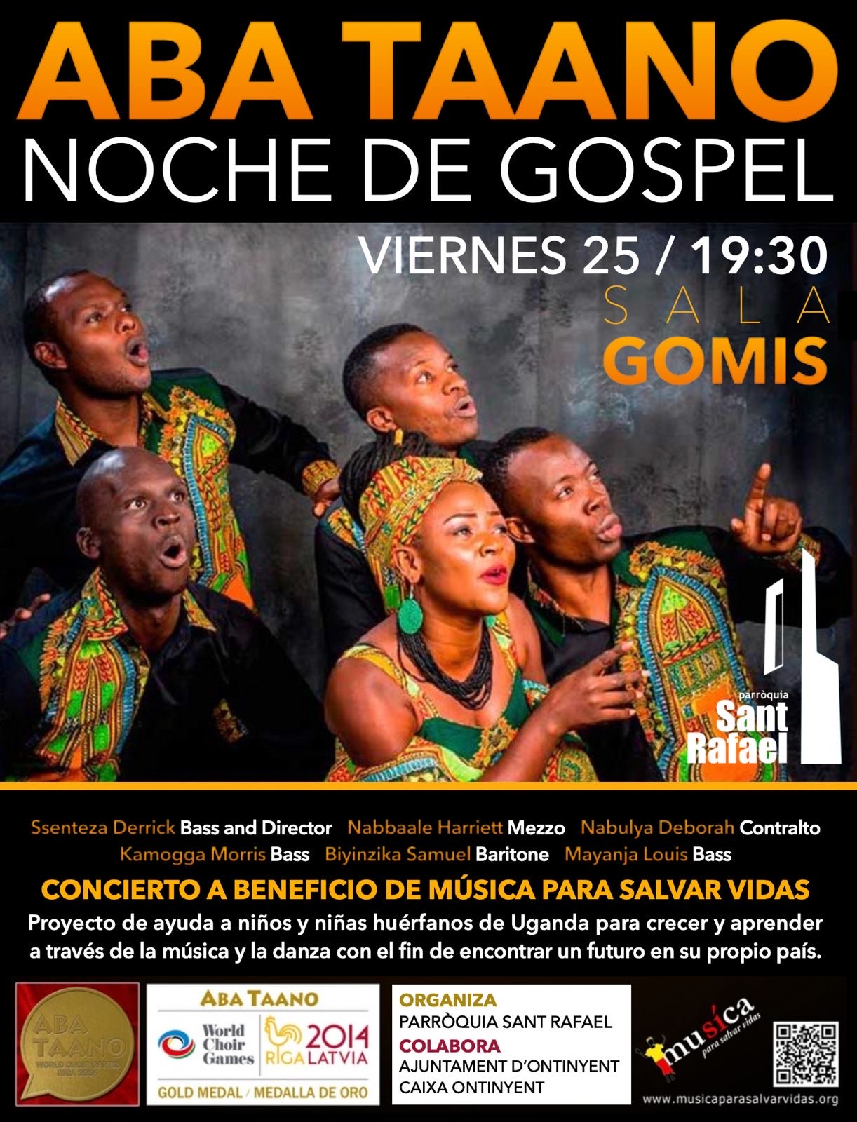ABA TAANO - NOCHE DE GOSPEL