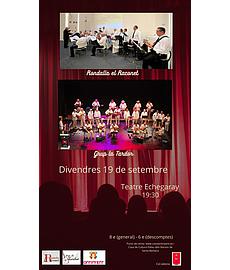 Concert rodalla el Raconet i rondalla la Tardor