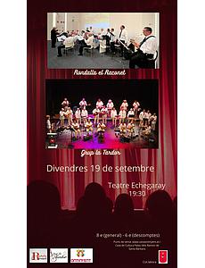 Concert rodalla el Raconet i rondalla la Tardor