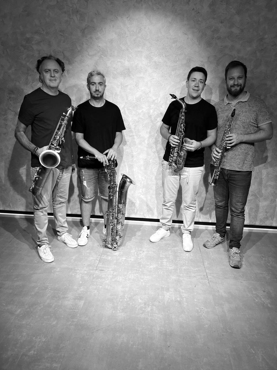 Presentació del disc de 3+1 Quartet Saxo