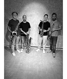 Presentació del disc de 3+1 Quartet Saxo