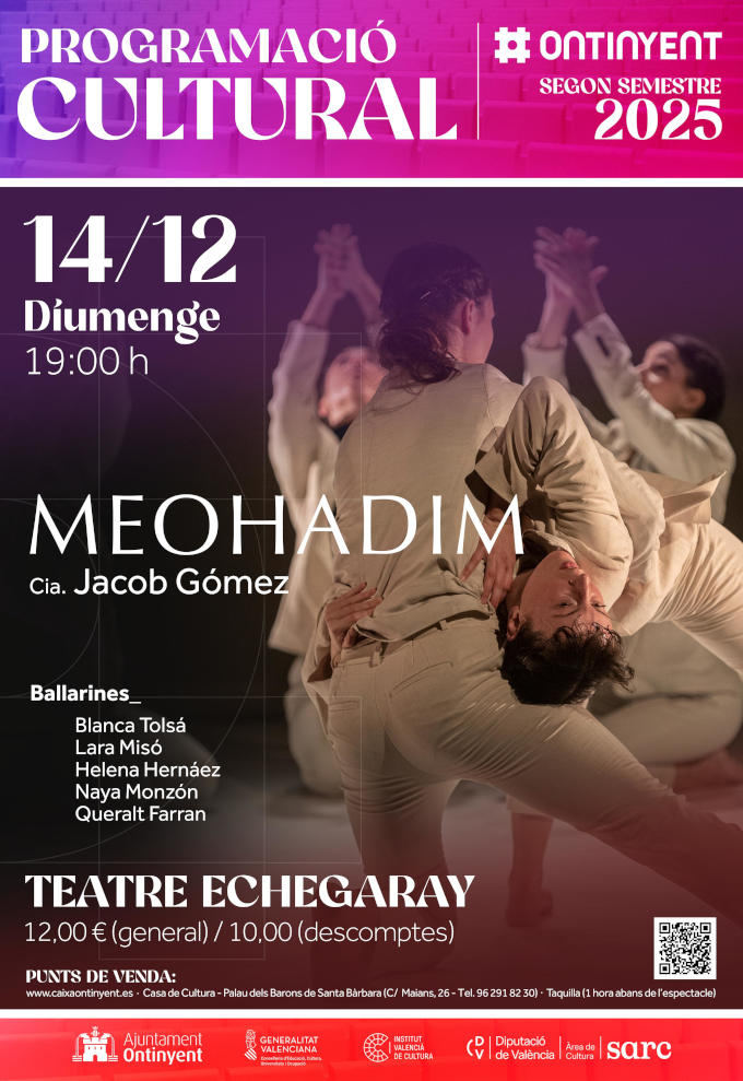Meohadim - Cia Jacob Gómez