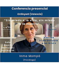 Sin miedo a la vida, sin miedo a la muerte - Imma Mompó