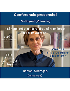 Sin miedo a la vida, sin miedo a la muerte - Imma Mompó