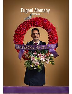 “La persona no descansa” - Eugeni Alemany (18:00)