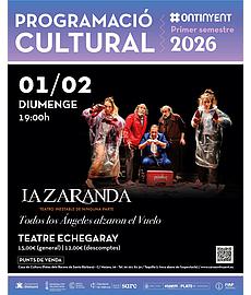 Todos los ángeles alzaron el vuelo