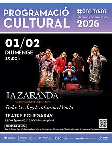 Todos los ángeles alzaron el vuelo