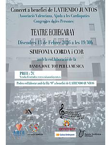 Concert de Sinfonía Corda i Cor.
