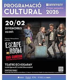 Escape Room - Olympia Metropolitana