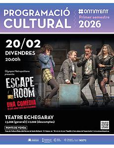 Escape Room - Olympia Metropolitana