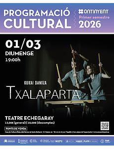 Txalaparta – Kukai Dantza Konpainia