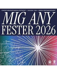 Concert Mig Any Fester 2026 - Agrupació Musical D'Ontinyent