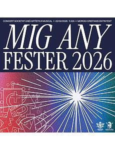 Concert Mig Any Fester 2026 - Societat Unió Artística Musical Ontinyent
