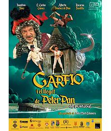 Garfio i el llegat de Peter Pan de JM Gestión Teatral