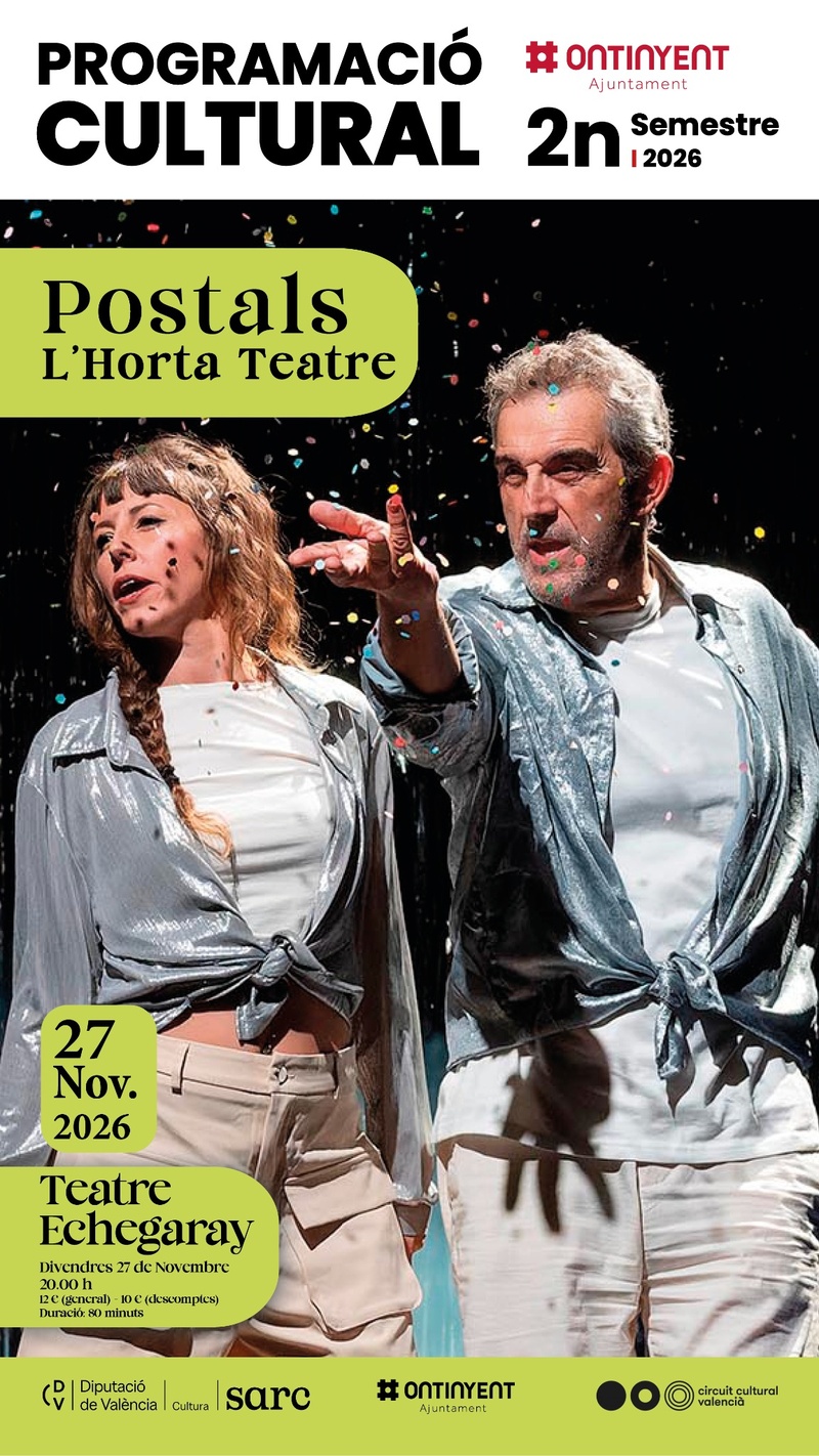 Postals - L’Horta Teatre