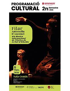 Filar. Antonella D’Ascenzi. 41a Mostra Internacional de Titelles de la Vall d’Albaida
